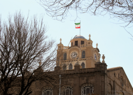آغاز فاز سوم عملیات مرمتی در عمارت تاریخی ساعت تبریز