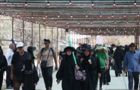تأمین ارتباطات پایدار از ایران تا کربلا