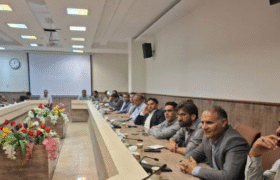 کلاس آموزشی ساماندهی صنوف و مشاغل مزاحم برگزار شد