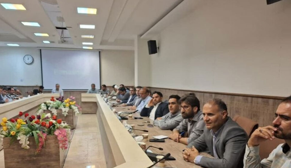 کلاس آموزشی ساماندهی صنوف و مشاغل مزاحم برگزار شد