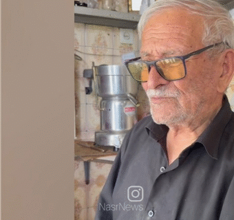«حسین‌بستنی‌چی» قدیمی‌ترین بستنی فروش ایران 