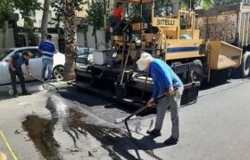 ماجرای «آسفالت» چه‌زمانی از خیابان‌های تبریز جمع می‌شود؟