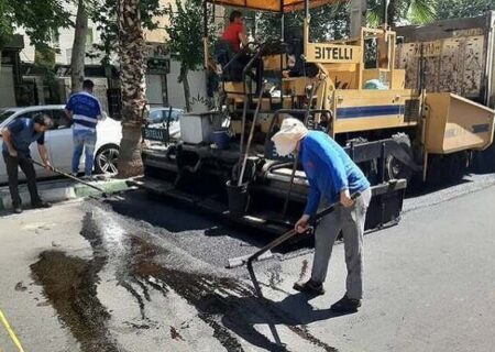ماجرای «آسفالت» چه‌زمانی از خیابان‌های تبریز جمع می‌شود؟