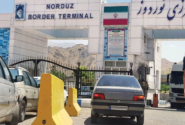 تردد ناوگان باری از پایانه مرزی نوردوز ۹ درصد افزایش یافت
