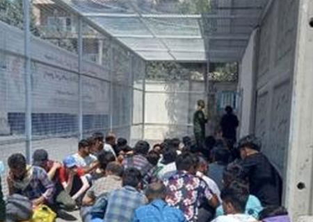 جمع آوری ۶۶ نفر از اتباع غیرمجاز در مرند