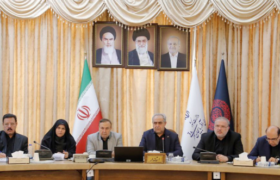جلسه هم اندیشی استاندار آذربایجان شرقی با نمایندگان مردم استان در مجلس شورای اسلامی/ تقدیر نمایندگان از مدیریت مطلوب استان در شرایط بحرانی جنگ تحمیلی ۱۲ روزه 