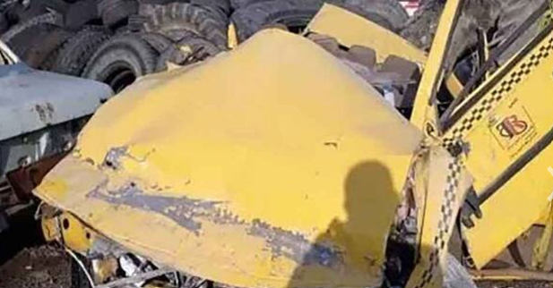 تصادف شدید در جاده ترمینال تبریز؛ دو نفر به شدت مجروح شدند 