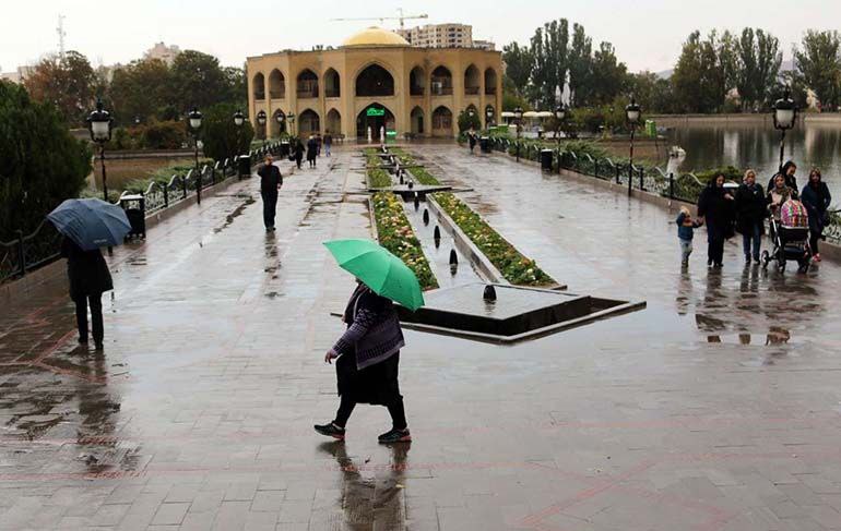 در تبریز کجاها پیاده‌روی کنیم؟