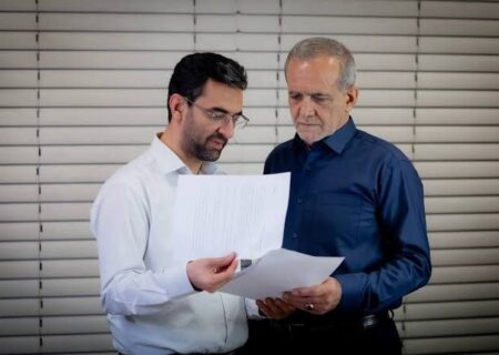 آذری جهرمی و پزشکیان؛ رابطه‌ای که سردتر می‌شود