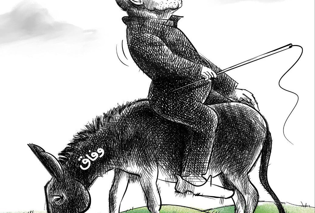 کاریکاتور جنجالی درباره رئیس‌جمهور