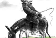 کاریکاتور جنجالی درباره رئیس‌جمهور