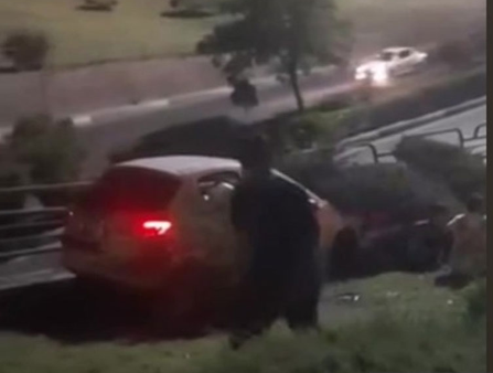 کورس مرگ در بلوار فرودگاه تبریز؛ چند قدم تا فاجعه خانوادگی