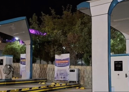 نخستین ایستگاه شارژ سریع خودروهای برقی در تبریز راه‌اندازی می‌شود