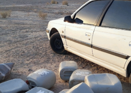دستگیری ۸۱۵ قاچاقچی سوخت و توقیف ۱۷ هزار خودرو