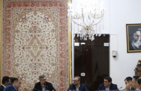 پیگیری دریافت خسارت حادثه‌دیدگان آتش‌سوزی بندر شهید رجایی