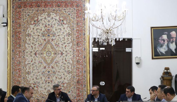 پیگیری دریافت خسارت حادثه‌دیدگان آتش‌سوزی بندر شهید رجایی