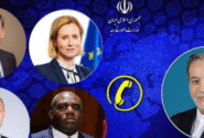 برگزاری گفتگو تلفنی وزرای خارجه ایران و تروئیکای اروپایی/ رفع تحریم، محور رایزنی عراقچی