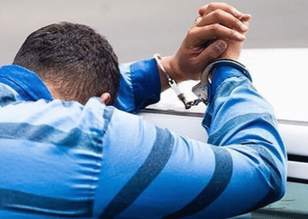 دستگیری اراذل و اوباش معروف در تبریز 