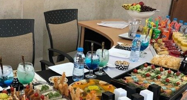 پذیرایی در جلسات دفاع ممنوع شد
