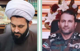 پیام تبریک ارشد نظامی استان‌ های آذربایجان شرقی و اردبیل بمناسبت فرا رسیدن هفته دولت 