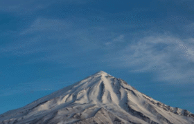 نشانه‌ ای از فعالیت آتشفشانی در دماوند مشاهده نمی‌ شود