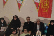 یاد و خاطره شهید «مهدی بزرگی» در جشن تولد دخترش گرامی داشته شد