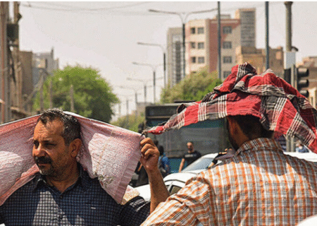 ماندگاری توده هوای گرم در کشور تا ۵ روز آینده