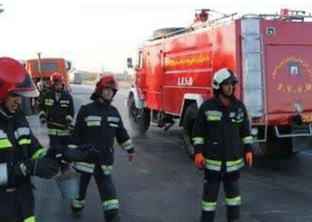 برگزاری آزمون علمی (تست ورزشی) داوطلبان استخدام آتش‌نشانی در آذربایجان شرقی