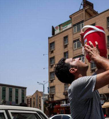 رکوردشکنی دمای تبریز؛ هشدار نارنجی تشدید گرمای شدید در ۹ استان