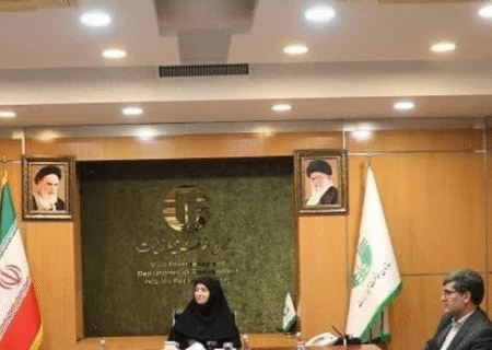 دیدار استاندار آذربایجان‌ غربی با رئیس سازمان حفاظت محیط‌ زیست