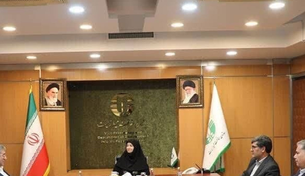 دیدار استاندار آذربایجان‌ غربی با رئیس سازمان حفاظت محیط‌ زیست