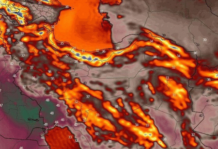 هشدار افزایش دما تا ۵۰ درجه؛ بارش باران در چهار استان