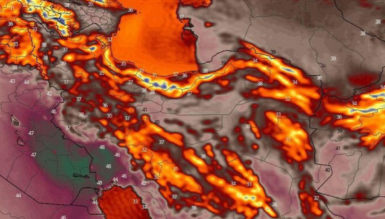 هشدار افزایش دما تا ۵۰ درجه؛ بارش باران در چهار استان