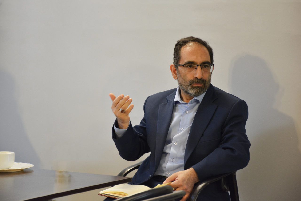 احمدی در سال آخر شورا رئیس شد