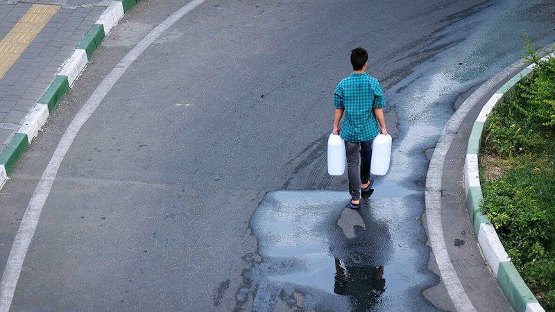 اهالی فتح آباد تبریز: روزانه فقط ۵ ساعت آب داریم