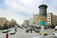نصب بلندگوهای اعلان وضعیت خطر قرمز در تهران