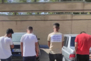 دستگیری مخلان نظم عمومی در کندوان اسکو