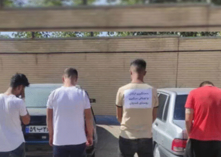 دستگیری مخلان نظم عمومی در کندوان اسکو