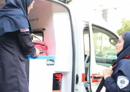 نخستین پایگاه اورژانس بانوان در تبریز راه اندازی شد