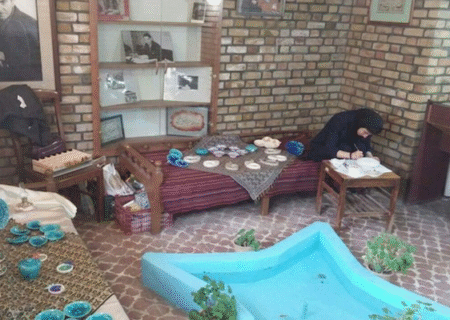 توسعه خانه موزه استاد شهریار کلید خورد