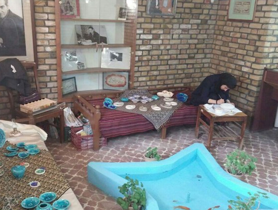 توسعه خانه موزه استاد شهریار کلید خورد