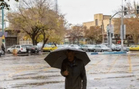 هشدار نارنجی هواشناسی برای آذربایجان شرقی/ بارش‌های شدید و مخاطرات ناشی از آن در راه است