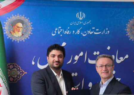 باقری، مشاور ویژه معاون وزیر تعاون شد