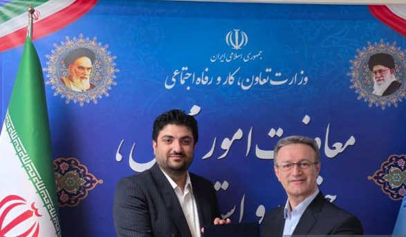 باقری، مشاور ویژه معاون وزیر تعاون شد