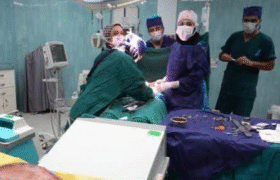 برداشت توده تخمدانی ۴.۵۶ کیلوگرمی در خوی