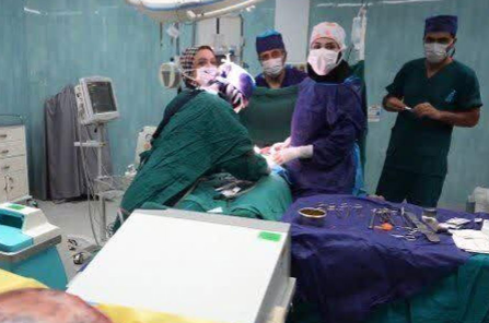 برداشت توده تخمدانی ۴.۵۶ کیلوگرمی در خوی