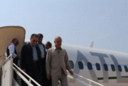خط جدید پرواز به جزیره بوموسی راه‌ اندازی شد