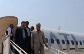 خط جدید پرواز به جزیره بوموسی راه‌ اندازی شد