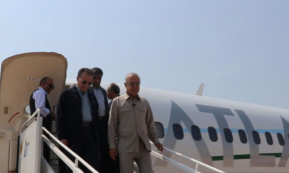 خط جدید پرواز به جزیره بوموسی راه‌ اندازی شد