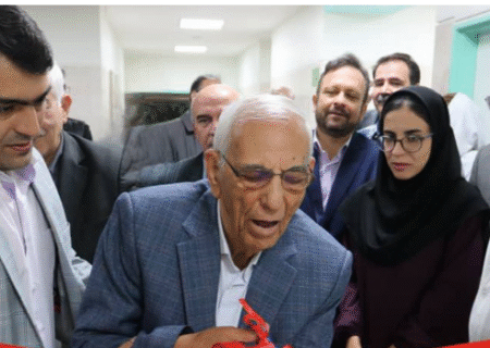 افتتاح نخستین مرکز دندانپزشکی تحت‌ بیهوشی کودکان در بیمارستان زهرا مردانی آذری تبریز